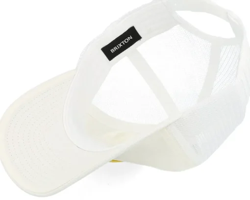 Trucker-Brixton Neon Keaton Hat /Yellow Trucker - White