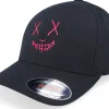 Flexfit-Iconic Neon Smile Pink/ Flexfit - Black