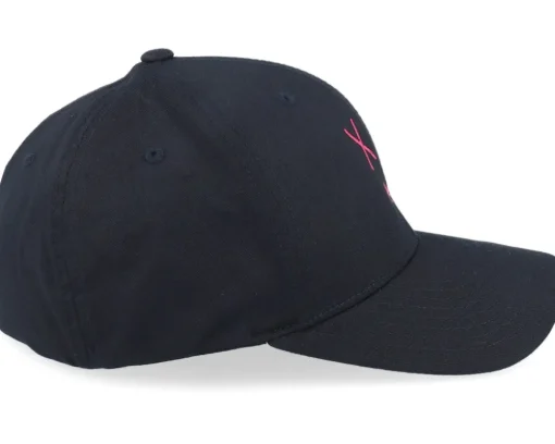 Flexfit-Iconic Neon Smile Pink/ Flexfit - Black
