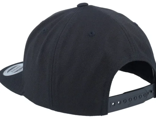 Snapback-Iconic Neon Smile Yellow/ Snapback - Black