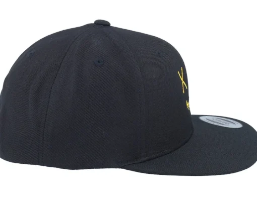 Snapback-Iconic Neon Smile Yellow/ Snapback - Black
