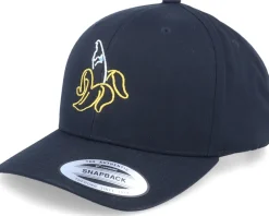 Outlet Iconic Neon Summer Banana Black Adjustable -