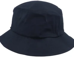 Buckets-Iconic Neon Summer Beach Flamingo Black Bucket -