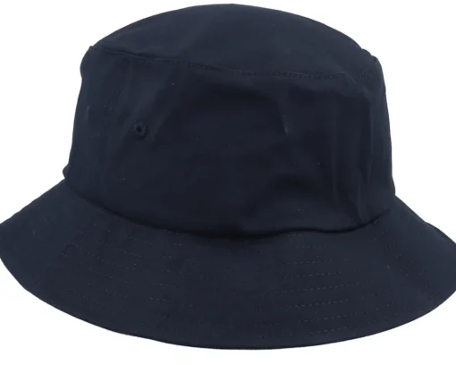 Buckets-Iconic Neon Summer Beach Flamingo Black Bucket -
