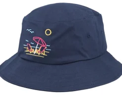 Sale Iconic Neon Summer Beach Navy Bucket -