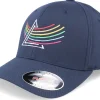 Flexfit-Iconic Neon Summer Prism Navy Flexfit -