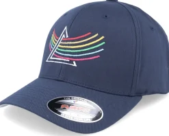 Flexfit-Iconic Neon Summer Prism Navy Flexfit -