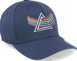 Flexfit-Iconic Neon Summer Prism Navy Flexfit -