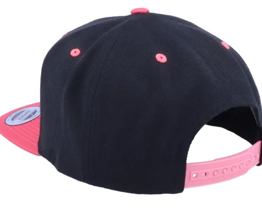 Snapback-Iconic Neon Summer Sexual Education Black/Pink Snapback -