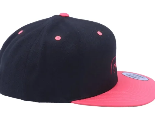 Snapback-Iconic Neon Summer Sexual Education Black/Pink Snapback -