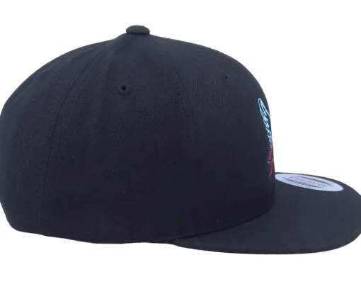 Snapback-Unicorns Neon Summer Unicorn Black Snapback -