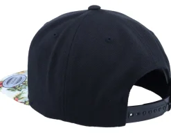 Snapback-Iconic Neon Summer Wine Floral Mint Snapback -