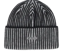 Clearance Vans Nesbit Beanie Black/White Cuff -
