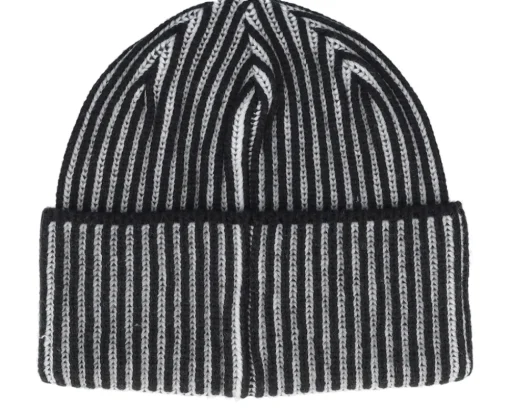 Clearance Vans Nesbit Beanie Black/White Cuff -