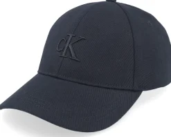 Adjustable-Calvin Klein New Archive Cap Black Adjustable -