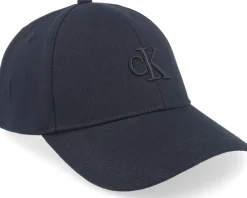 Adjustable-Calvin Klein New Archive Cap Black Adjustable -