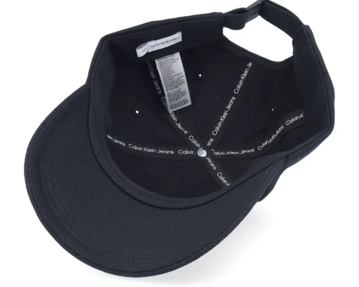 Adjustable-Calvin Klein New Archive Cap Black Adjustable -