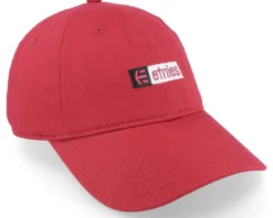 Best Etnies New Box Red Dad Cap -