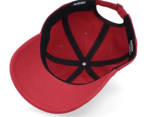 Best Etnies New Box Red Dad Cap -