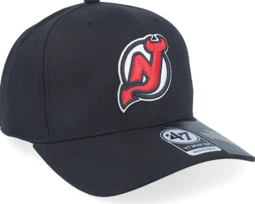 Adjustable-47 Brand New Jersey Devils Cold Zone Mvp DP Black/Red Adjustable -