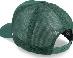 Trucker-47 Brand New Jersey Devils NHL New Mesh Hitch Dark Green Trucker -