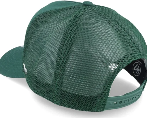 Trucker-47 Brand New Jersey Devils NHL New Mesh Hitch Dark Green Trucker -