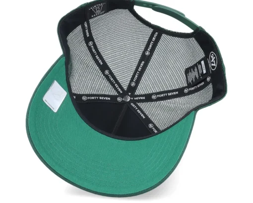 Trucker-47 Brand New Jersey Devils NHL New Mesh Hitch Dark Green Trucker -