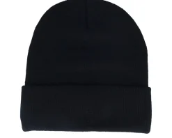 Cuff Beanies-Wild Spirit New Jersey Devils Terrain Knit Solid Black Cuff -