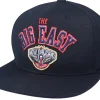 Snapback-Mitchell & Ness New Orleans Pelicans Zz Black Snapback -