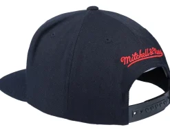 Snapback-Mitchell & Ness New Orleans Pelicans Zz Black Snapback -