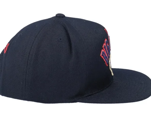 Snapback-Mitchell & Ness New Orleans Pelicans Zz Black Snapback -