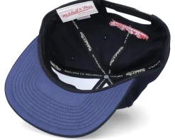Snapback-Mitchell & Ness New Orleans Pelicans Zz Black Snapback -