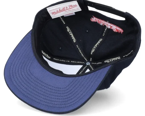 Snapback-Mitchell & Ness New Orleans Pelicans Zz Black Snapback -