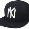 Snapback-American Needle New York Black Yankees Archive 400 Black Snapback -