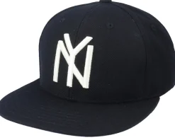 Snapback-American Needle New York Black Yankees Archive 400 Black Snapback -