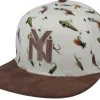 Snapback-American Needle New York Black Yankees Headwater Specialty Fabric -