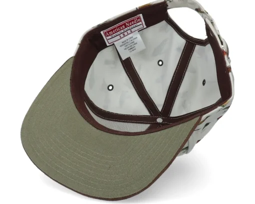 Snapback-American Needle New York Black Yankees Headwater Specialty Fabric -