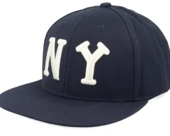 Best American Needle New York Black Yankees Nl Archive 400 Navy Snapback -