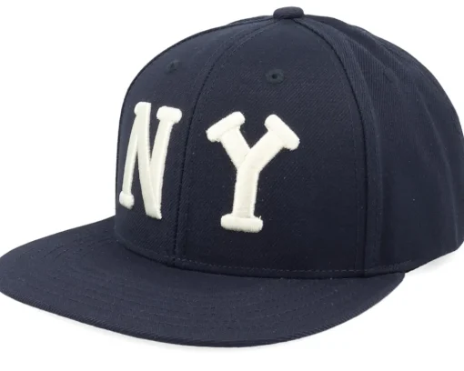 Best American Needle New York Black Yankees Nl Archive 400 Navy Snapback -