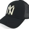 Trucker-American Needle New York Black Yankees Nl Archive Valin Black Trucker -