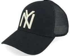 Trucker-American Needle New York Black Yankees Nl Archive Valin Black Trucker -