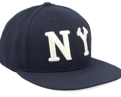 Best American Needle New York Black Yankees Nl Archive 400 Navy Snapback -