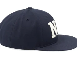 Best American Needle New York Black Yankees Nl Archive 400 Navy Snapback -