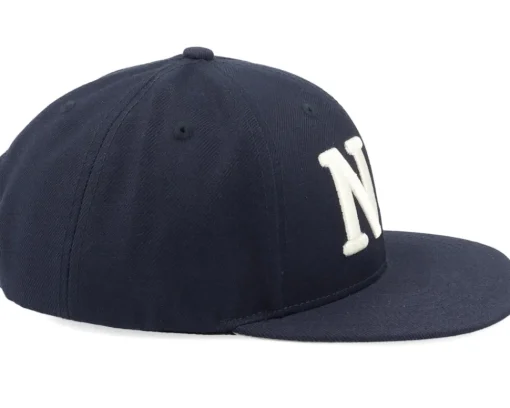 Best American Needle New York Black Yankees Nl Archive 400 Navy Snapback -