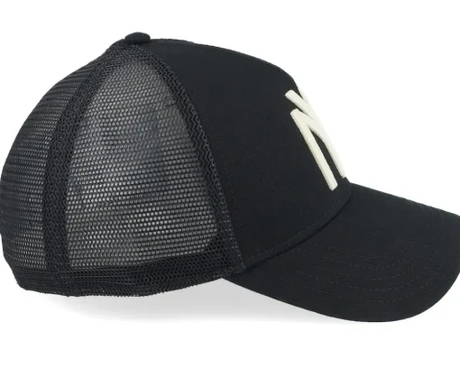 Trucker-American Needle New York Black Yankees Nl Archive Valin Black Trucker -