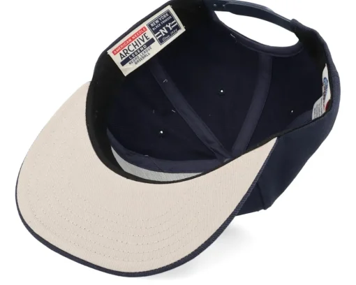 Best American Needle New York Black Yankees Nl Archive 400 Navy Snapback -