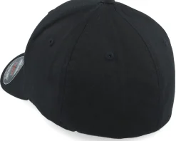 Flexfit-Iconic New York City Wide Engrave Patch Black Flexfit -
