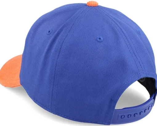 Adjustable-American Needle New York Islanders Burnett Blue/Orange Corduroy A-frame Adjustable -