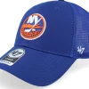 Clearance 47 Brand New York Islanders NHL Branson MVP Royal Trucker -