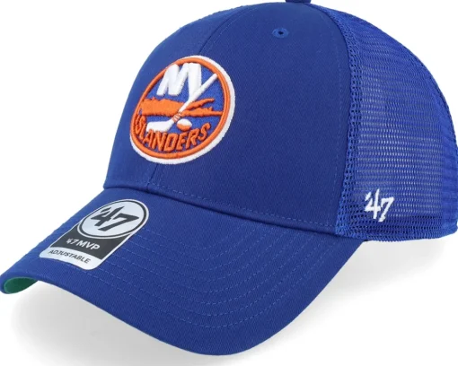 Clearance 47 Brand New York Islanders NHL Branson MVP Royal Trucker -